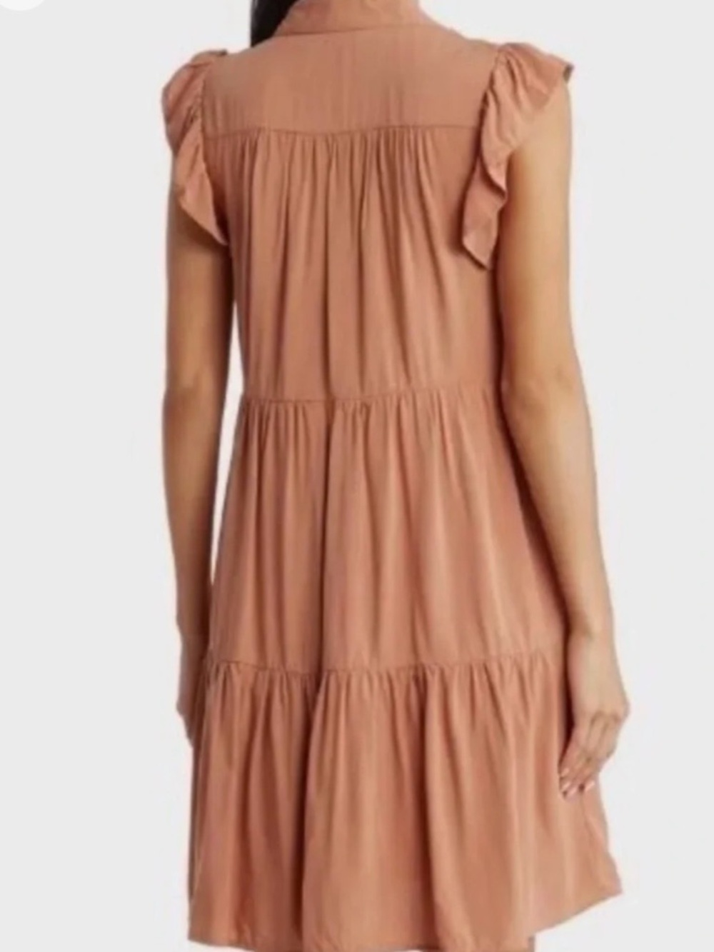 Lucky Brand Casual Button-Down Dress – Size Small - Picture 2 of 6